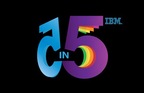 IBM 5 in 5 Logo by IBM Research