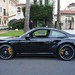 2013 Porsche 911 Turbo S Coupe Black 079