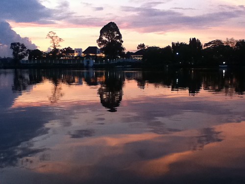 Kuching Sunset