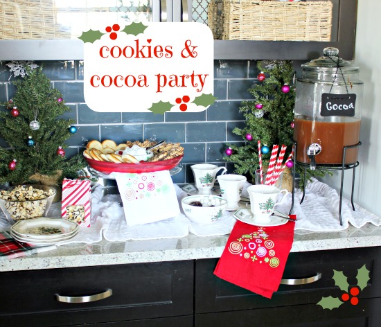 Cookies & Cocoa Party