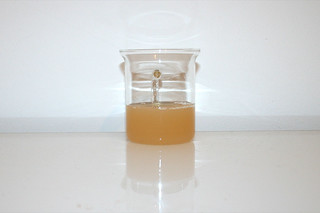 11 - Zutat Apfelsaft / Ingredient apple juice