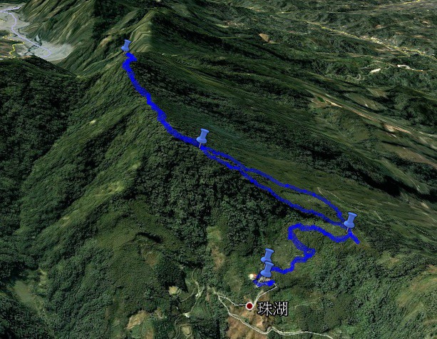 Track-珠湖上馬拉邦山