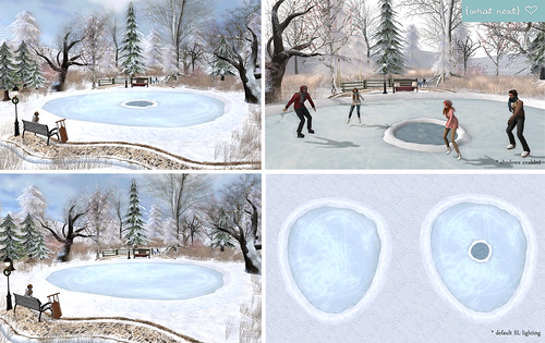 {what next} Winter Iced-Over Pond (Mesh) - Updated
