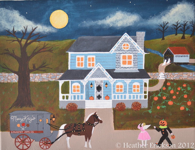 Halloween Night by Heather Erickson