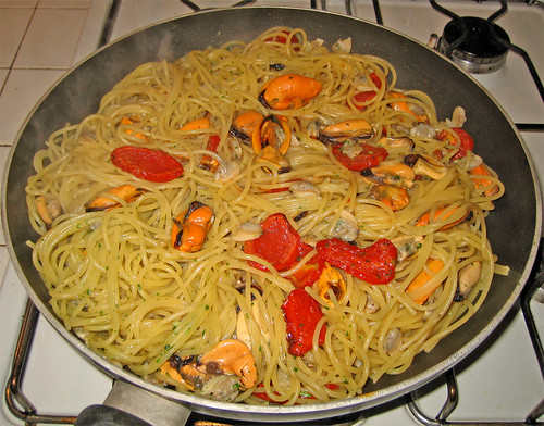 Spaghetti cozze & vongole by fugzu