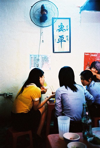 Lunchtime in Hanoi