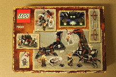 LEGO The Hobbit Escape From Mirkwood Spiders (79001)