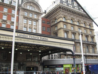 Victoria Train Station, London
