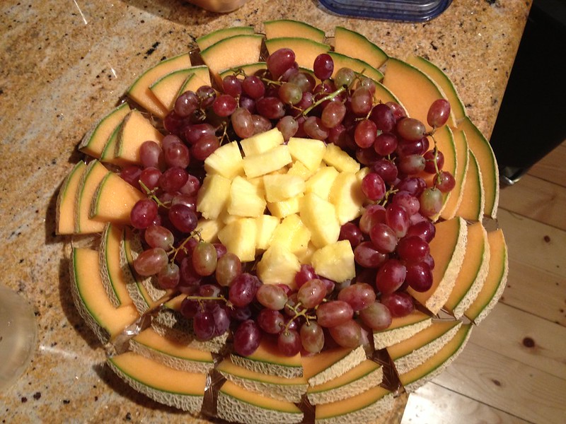 320 fruit platter