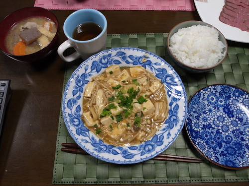 麻婆豆腐 by YuChHaMa