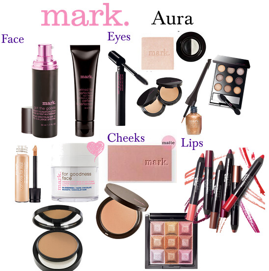Livingaftermidnite: mark. Makeup Monday: Aura