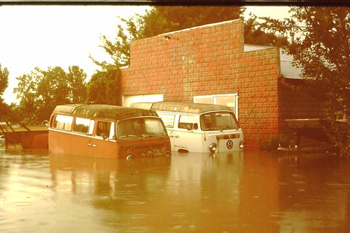 Flood of 1993 in Lupus, MO