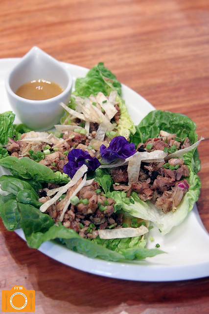 Chef Tatung Chicken Sisig Lettuce Wraps