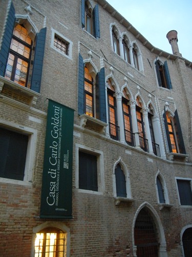 DSCN2471 _ Casa di Goldoni, Venezia, 14 October
