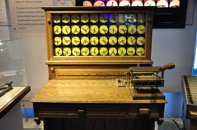 Hollerith Electric Tabulating System replica