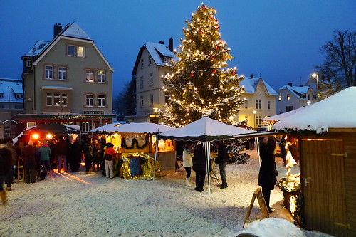Weihnachtsmarkt Königstein 2012