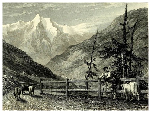 006- En el ascenso al Mont Cenis-The hand-book for travellers in Italy from London to Naples-1838- William Brockedon