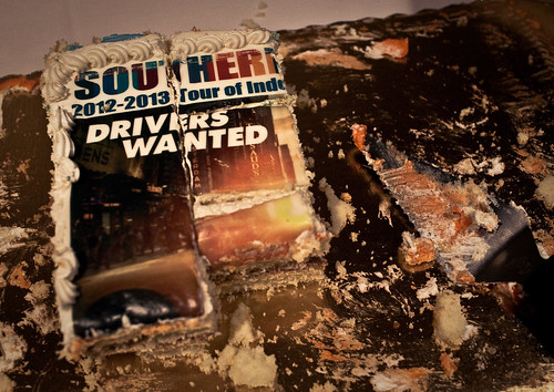 Drivers Wanted - South Arts Tour