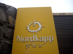 Le Cap Nord (Norvège) - NordKapp (Norway) : 71°10'21"