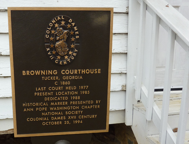P1130983-2012-11-19-Browning-Courthouse-Tucker-Georgia-circa-1860-plaque