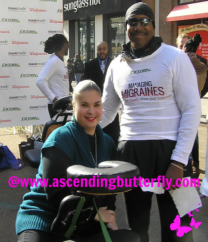 DRExcedrin Event Herald Square me 08 After Oasis Day Spa Massage WATERMARKED