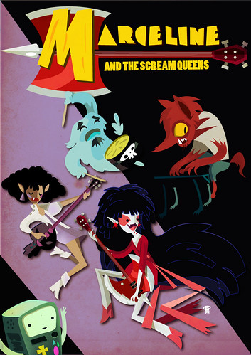 Marceline and the Scream Queens by PO!!