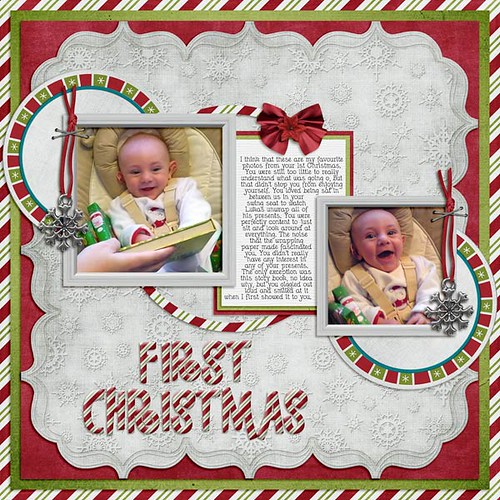 Logan's First Christmas by Lukasmummy