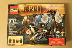 NEW LEGO 79001 Hobbit Escape from Mirkwood Spiders Set *NO MINIFIGURES* 