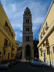 Gaeta - Il campanile del Duomo.