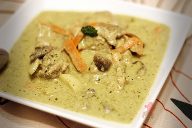 泰式綠咖哩 Thai Green Curry 7