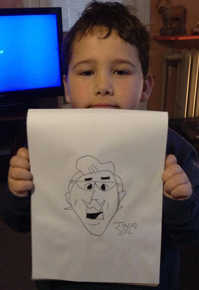 The Portrait of Lodge by a Young Artist