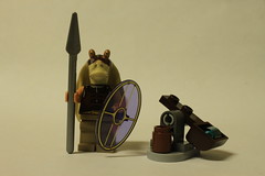 LEGO Star Wars 2012 Advent Calendar (9509) - Day 3: Gungan Shield Set