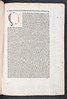 Penwork initial in Macrobius, Aurelius Theodosius: In Somnium Scipionis expositio