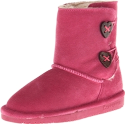 BEARPAW Trish Boot for Little Kid and Big Kid