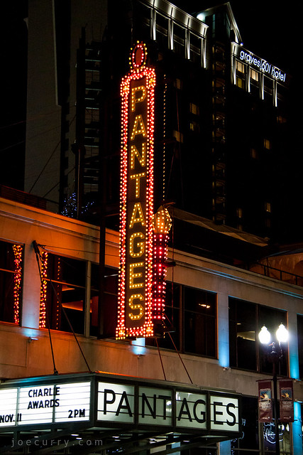 Pantages Theatre, Minneapolis