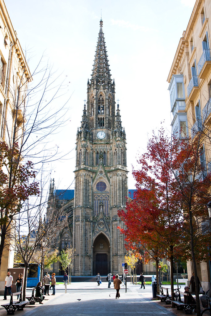 Catedral de San Sebastián - Espanha