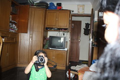 Marziya Shakir 5 Year Old Shoots Bhavana On 60D by firoze shakir photographerno1