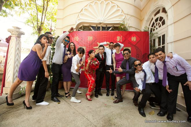 Kahwin Jeremy Chong & Suki Low 12 Disember 2012