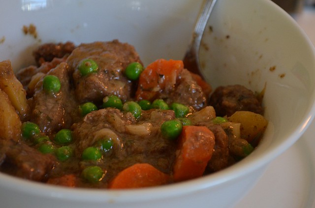bowl of beef stew