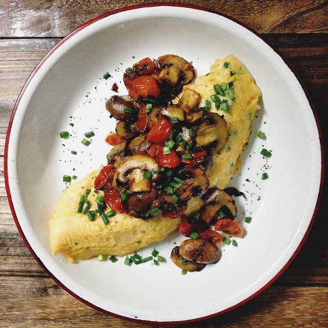 Jacques Pépin’s Classic French Omelet