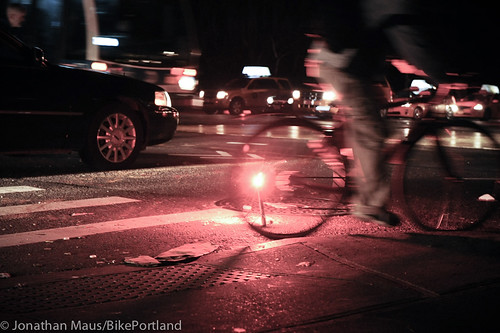 Biking the blackout - NYC-2