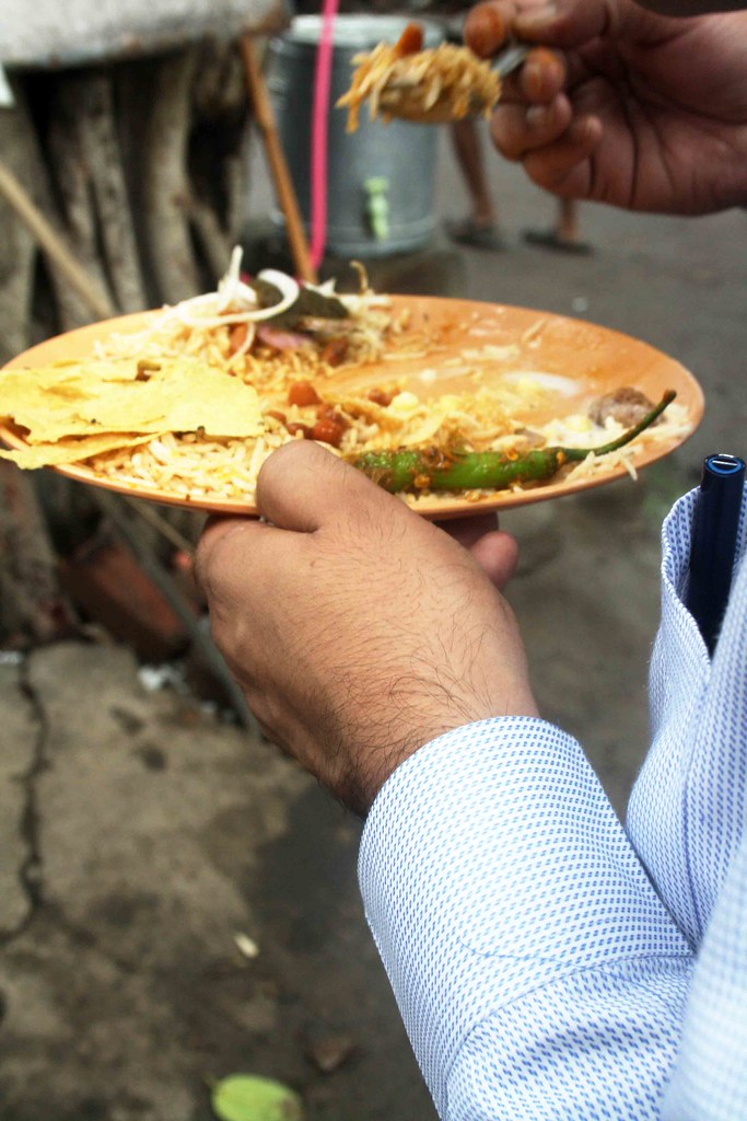City Food – Rajma-Kadhi-Chhole Chawal, Around Town