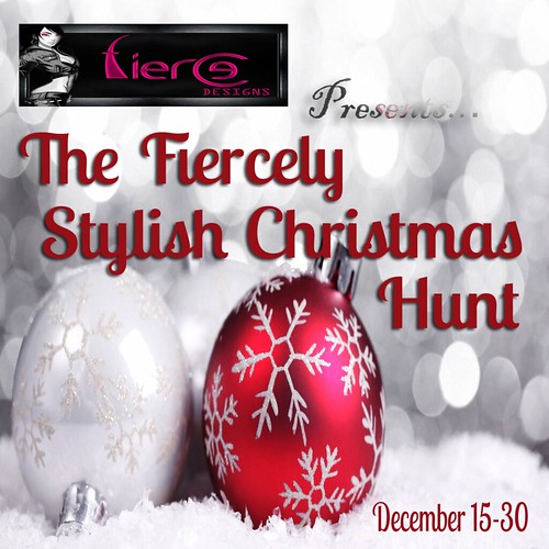 The Fiercely Stylish Christmas Hunt Poster