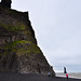 playa de Rynisdrangar, cueva de basalto, Islandia