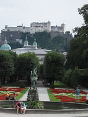 Sunny and Soggy in Salzburg