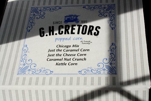 Product Review: G.H. Cretors Popped Corn