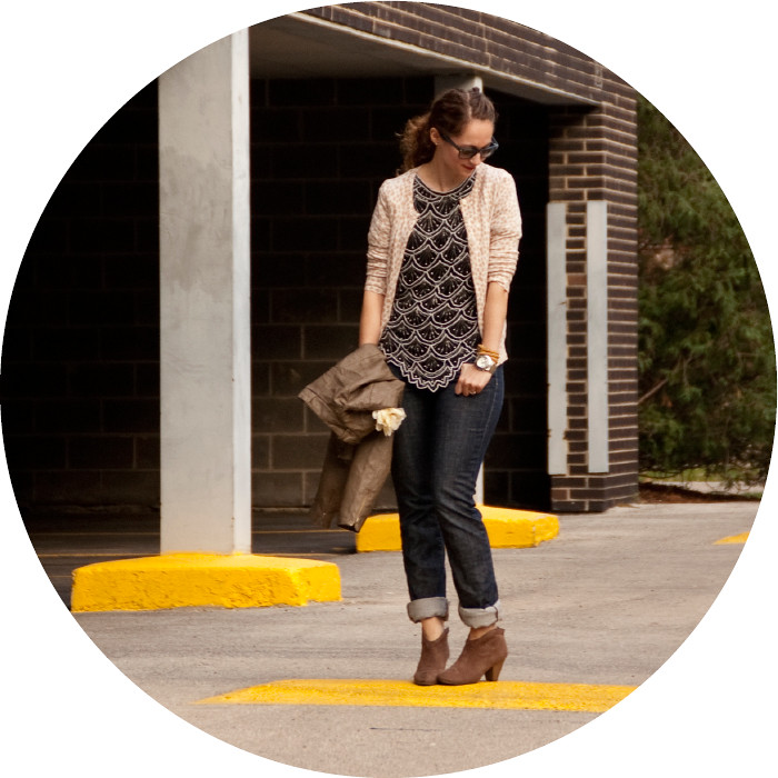 dash dot dotty, leopard cardigan, pattern mixing, cuffed jeans, suede ankle boots, outfit ideas, ootd, what to wear with