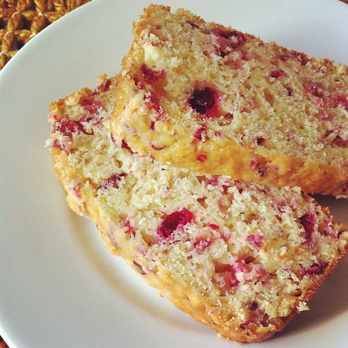cranberry-orange tea bread :  Whole Foods' recipe #thanksgiving #fromourkitchen