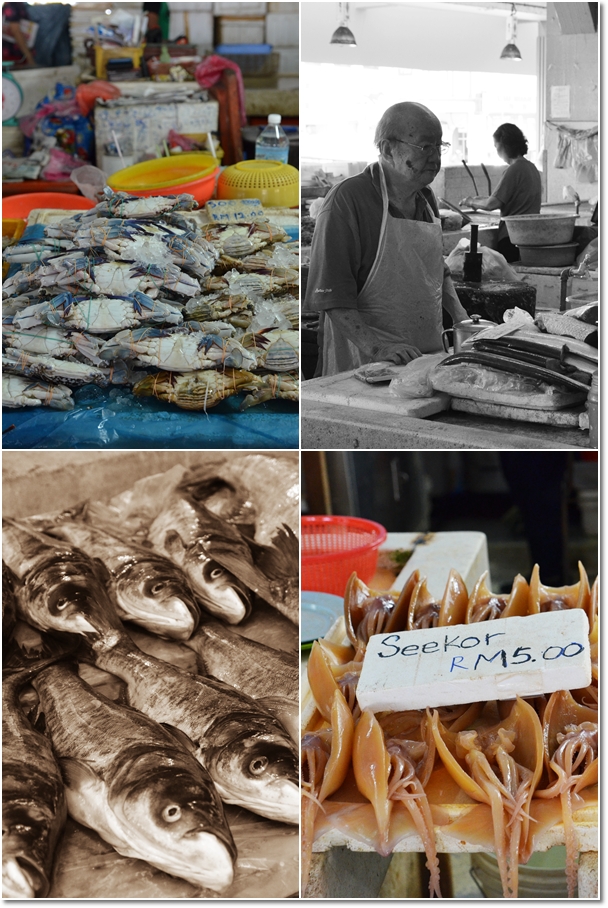Fresh Seafood Stalls 2