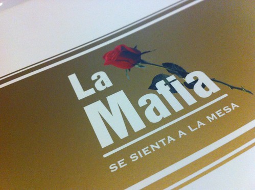 La Mafia otro Italiano en Bilbao. by LaVisitaComunicacion